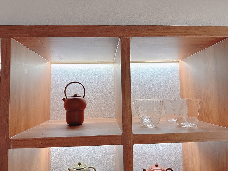 茶壺と茶炉 / 茶爐