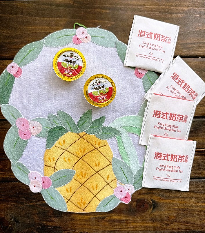 チャイナな飾りランチョンマット