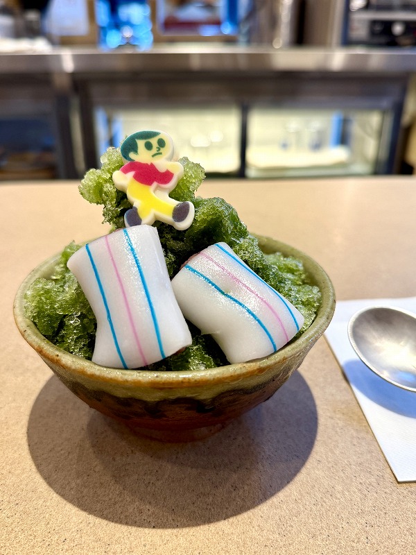 とび太くん×糸切氷