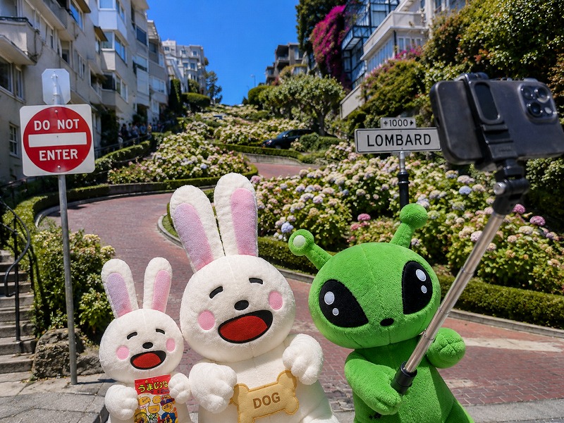 ロンバード・ストリート(Lombard Street)