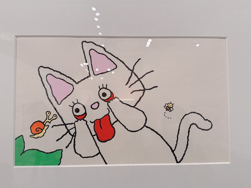 ノンタンのあっかんべー