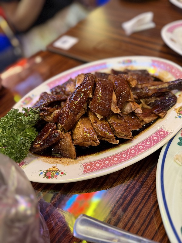 香港風しょうゆチキン(半羽)
