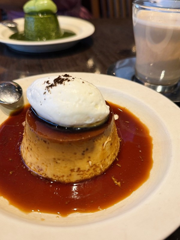 suzu cafeのプリン