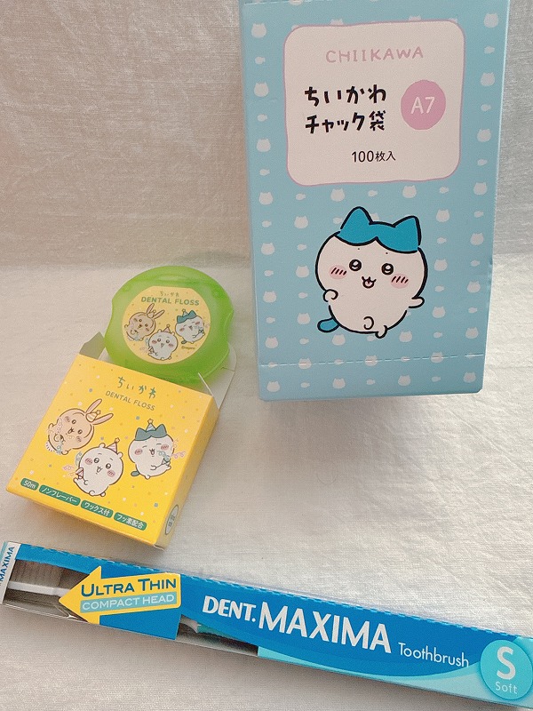 ちいかわチャック袋