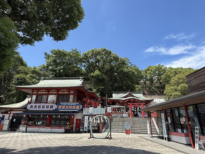 熊本城稲荷神社