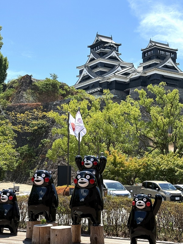 くまモンが増殖してる