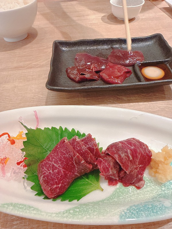 赤身刺し