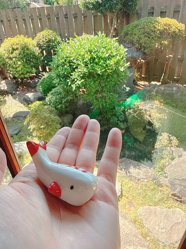 koiみくじ 鯉の箸置き付き!