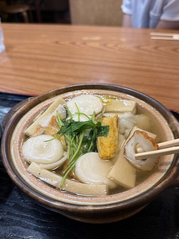 名物・具雑煮きました