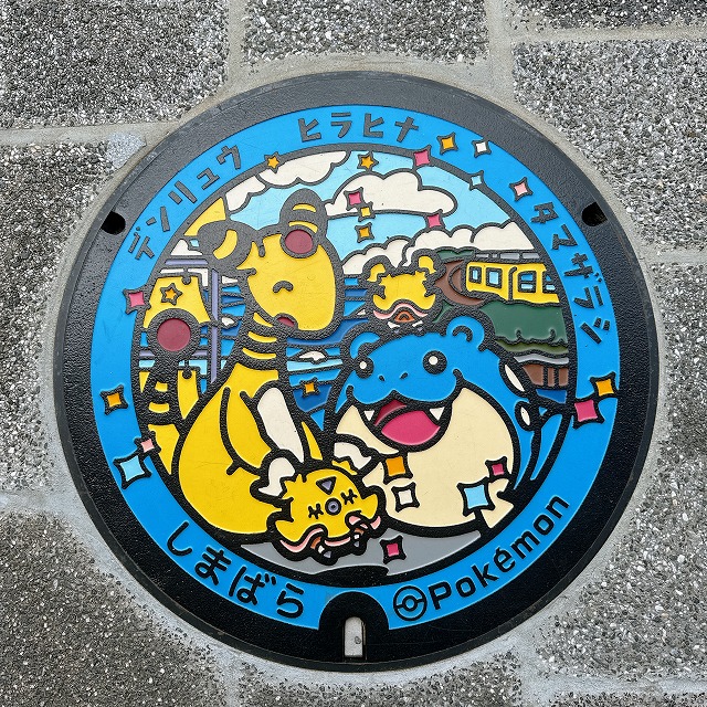 ポケふた デンリュウ、ヒラヒナ、タマザラシ