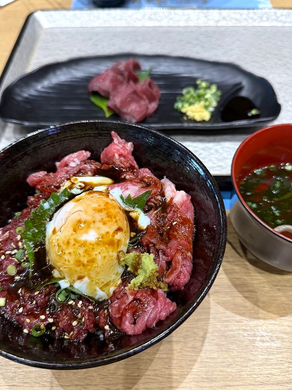 空港でも変わらぬおいしさ