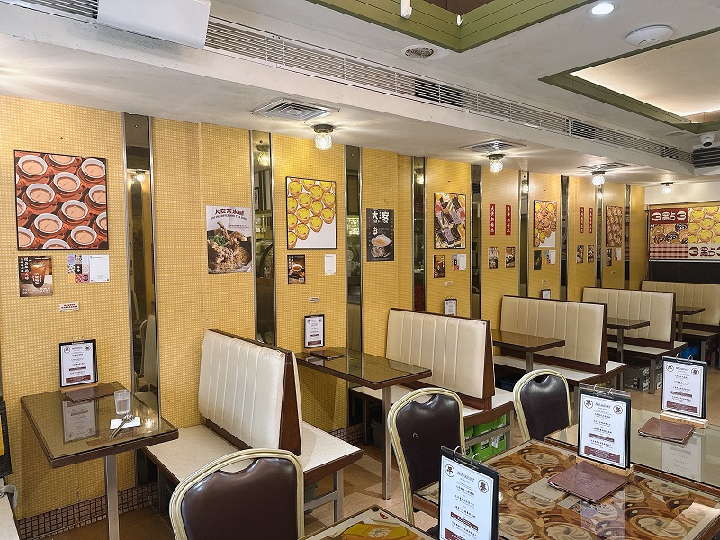 大安茶氷廳 店内