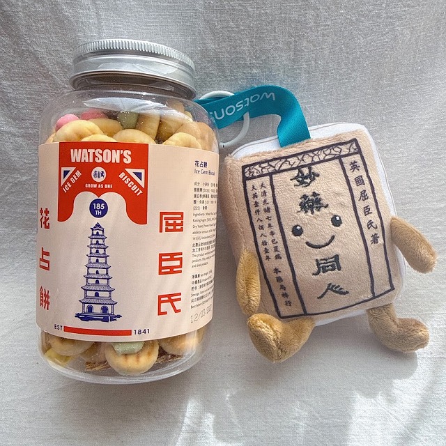 妙藥マスコットとIced Gems