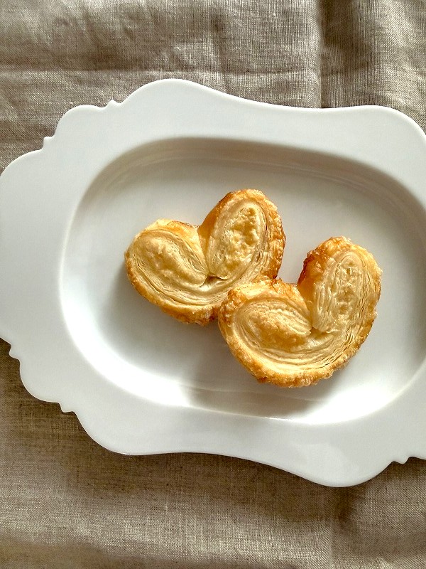 蝴蝶酥 Butterfly Cookies